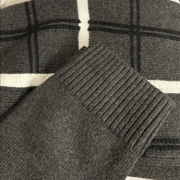 Nine West Charcoal and White Knit Sweater - Picture 5 of 5